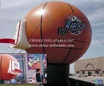 T11-365 Inflatable basketball sport game