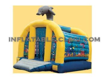 T2-1019 Inflatable Bouncer