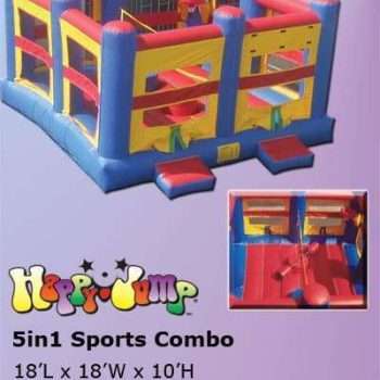T2-1097 Commercial Inflatable Bouncer