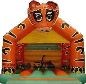 T2-126 inflatable bouncer