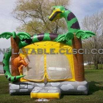T2-1345 Dinosaur Inflatable Bouncer