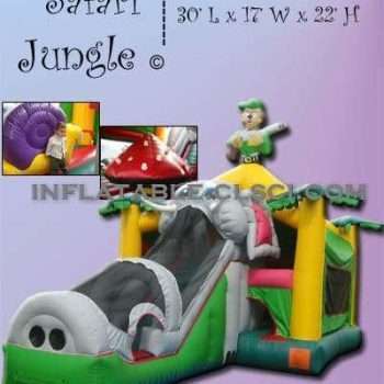 T2-1594 Inflatable Bouncer