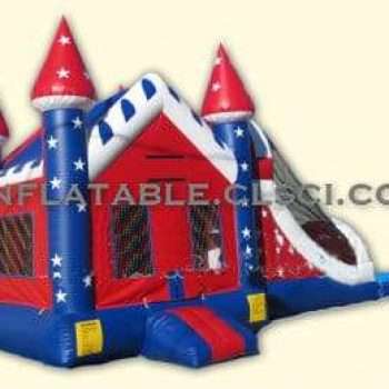 T2-2161 American Style Inflatable Bouncer