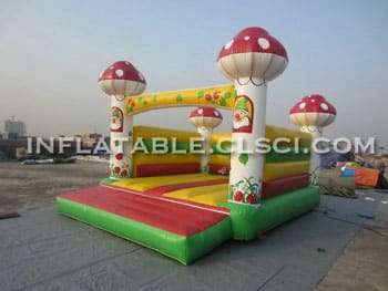 T2-402 Mushroom Inflatable Bouncers - Image 2