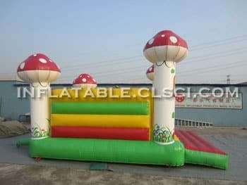T2-402 Mushroom Inflatable Bouncers - Image 3