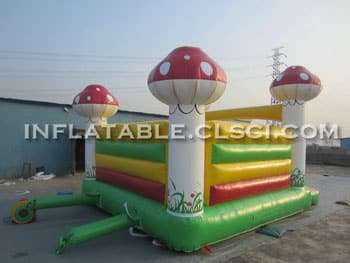 T2-402 Mushroom Inflatable Bouncers - Image 4