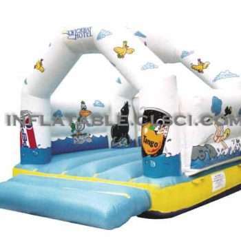 T2-438 inflatable bouncer