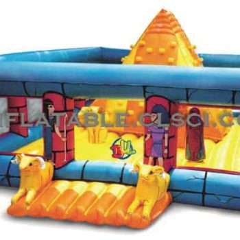 T2-454 inflatable bouncer