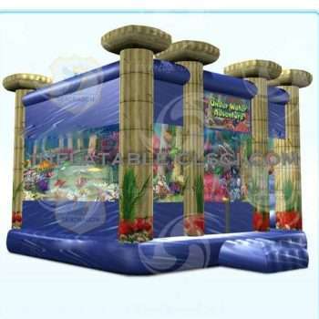 T2-574 inflatable bouncer