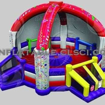T2-612 inflatable bouncer