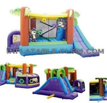 T2-668 inflatable bouncer