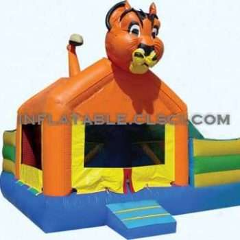 T2-746 inflatable bouncer