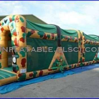 T2-793 inflatable bouncer obstacle courses