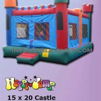 T2-921 inflatable bouncer
