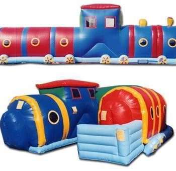 Tunnel1-18 inflatable tunnel Thomas the Train