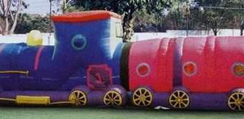 Tunnel1-19 inflatable tunnel Thomas the Train