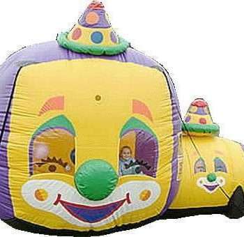 Tunnel1-3 Clown inflatable tunnel