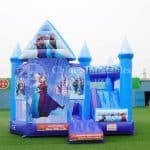 H1-3142 Frozen inflatable Bouncer combination