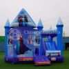 H1-3142 Frozen inflatable Bouncer combination - Image 3