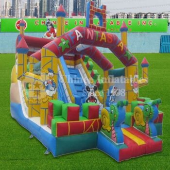 H2-1419 giant inflatable  slides for sale