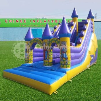 H2-1424 Castle big inflatable  slide