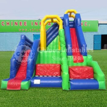 H2-1442 Children's castle inflatable slide