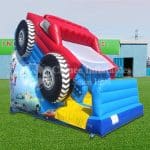 H2-1454 Truck Bouncers inflatable slide
