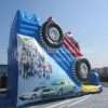 H2-1454 Truck Bouncers inflatable slide - Image 3