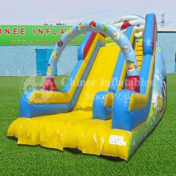 H2-1469 Angry Birds Inflatable Slide