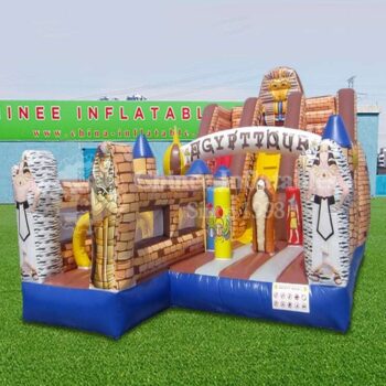 H2-1479 Egyptian pharaoh inflatable slide