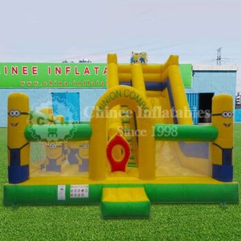 H2-1481 Minions inflatable slide
