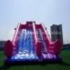 H2-1540 Pink inflatable dry slide - Image 3