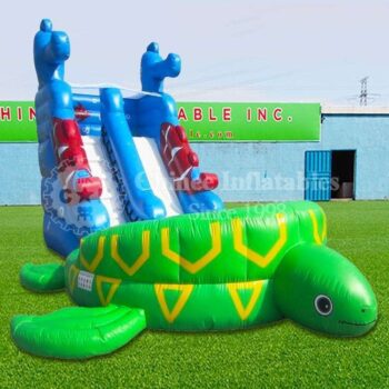 H2-2097 Marine animals ocean giant inflatable water slide