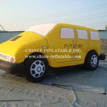 S4-193 Yellow Car Advertising Inflatable