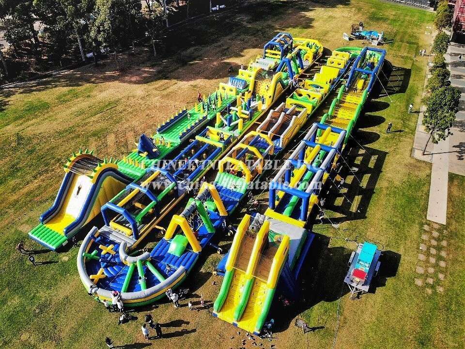 CR1-009 270 Metres Long And Has Over 30 Individual Obstacle