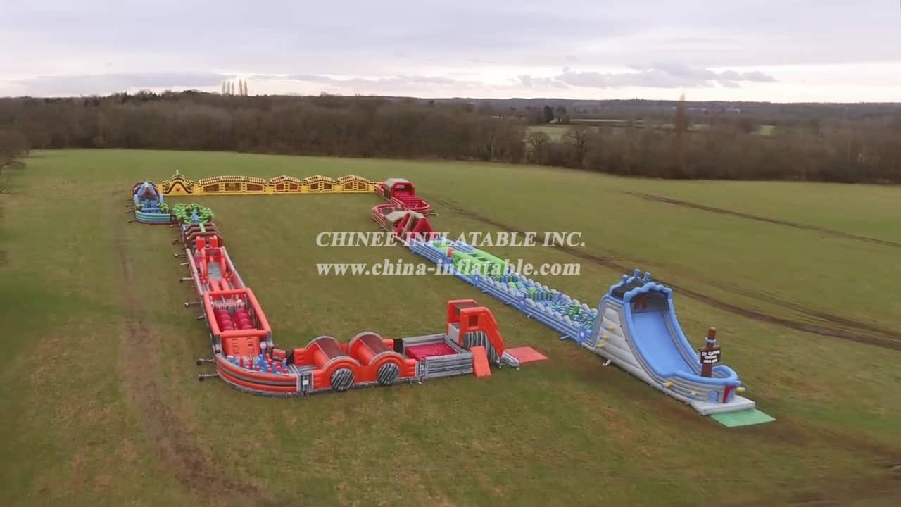 CR1-006 Over 1000Ft Long The Labyrinth Challenge Theme