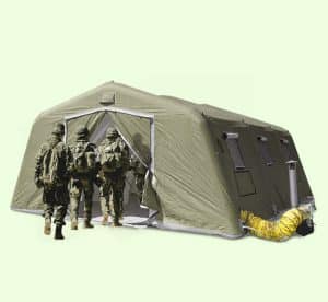 Military tent