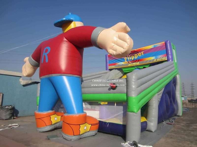 T11-222 Inflatable Sports giant amusing park - Image 7