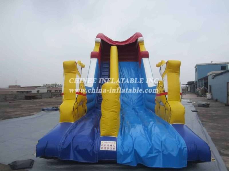 T8-305 Christmas Inflatable Slide - Image 2