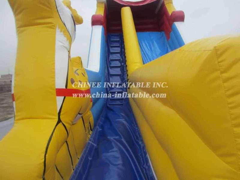 T8-305 Christmas Inflatable Slide - Image 4