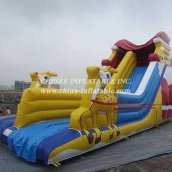 T8-305 Christmas Inflatable Slide