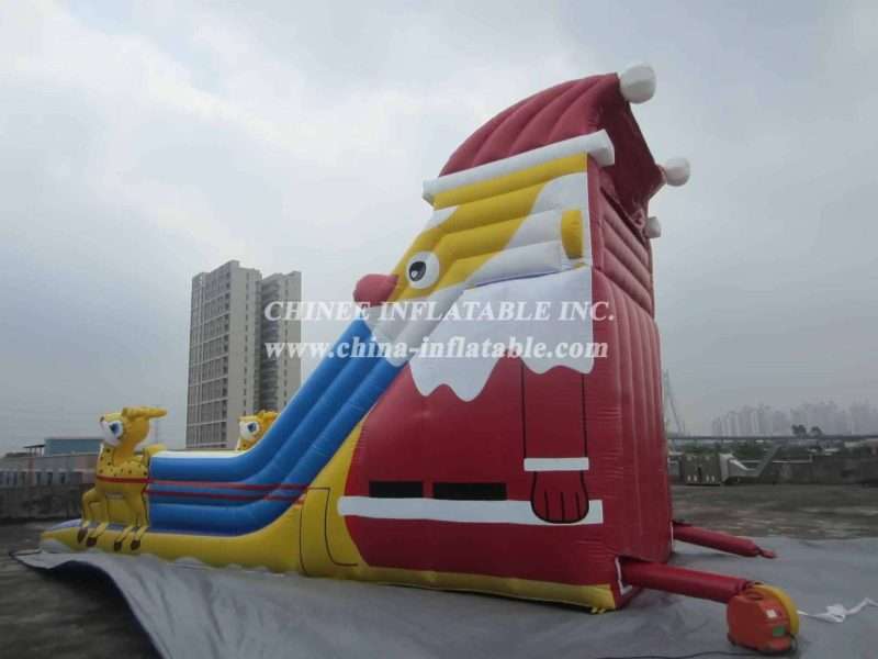 T8-305 Christmas Inflatable Slide - Image 5