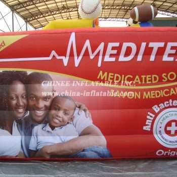 S4-171 Gonfiabile pubblicitario Meditex