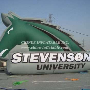 S4-209 Gonflable publicitaire pour chevaux