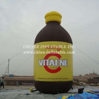 S4-196 Vitaene Bottle Advertising Inflatable