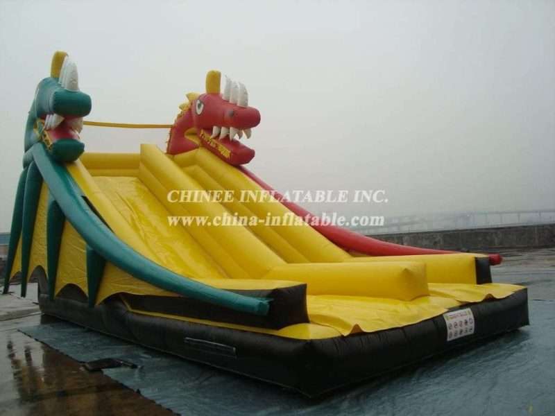 T8-131 Two Dragons Inflatable Slide - Image 4