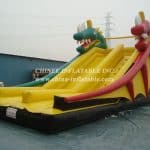 T8-131 Two Dragons Inflatable Slide