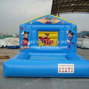 T2-2758 Inflatable Bouncers
