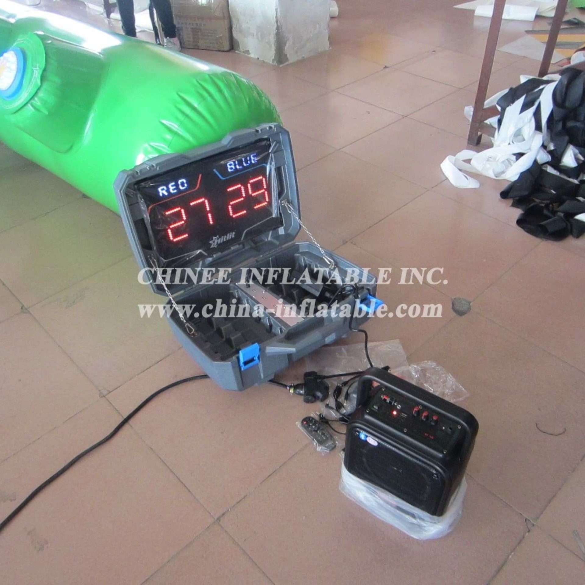 T11-1062 Gioco gonfiabile di sfida sportiva per bambini