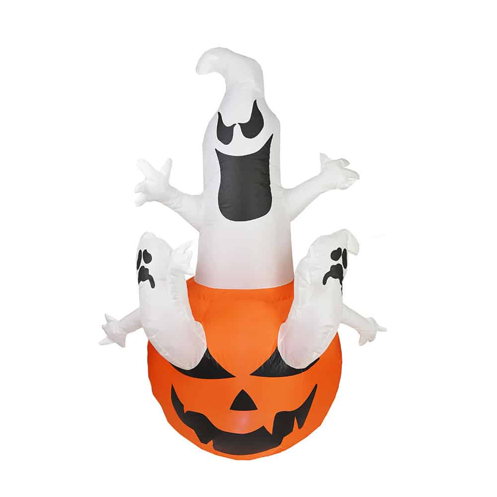 Lezevn Alieno gonfiabile 86 cm decorazioni per feste alieno puntello per Halloween a tema alieno decorazioni per feste in maschera (1